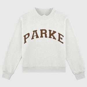 PARKE Gray Sweatshirt